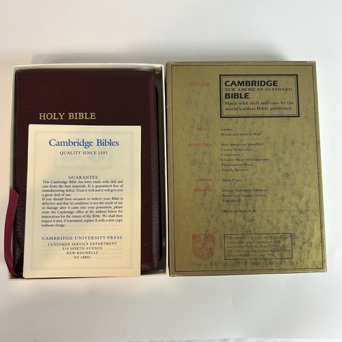 1977 cambridge nasb reference - 1977,