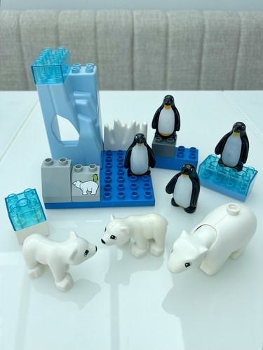 Lego duplo polar - duplo, bears