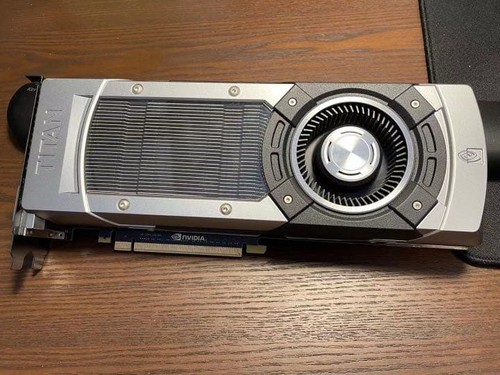 Gtx titan graphics - card, used