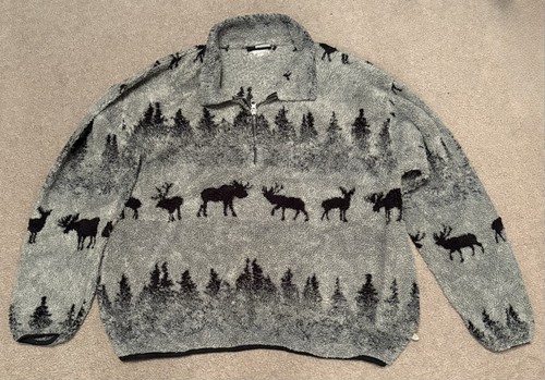 Artisans fleece zip - 1/4,