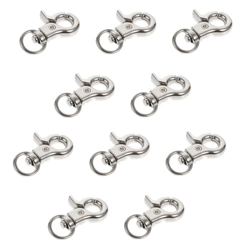 Silver stainless steel bird - silver,