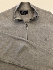 Ralph Lauren Men’s Half Zip Sweatshirt XXL