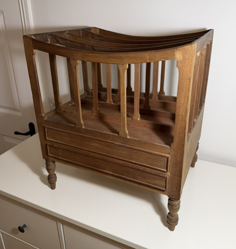 Vintage mahogany canterbury - vintage,