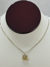 14K Yellow Gold and Diamond