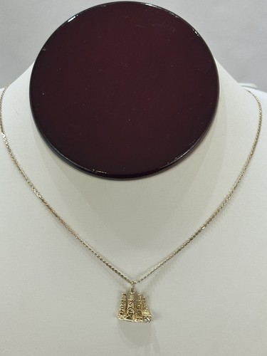 14k yellow gold and diamond - gold,