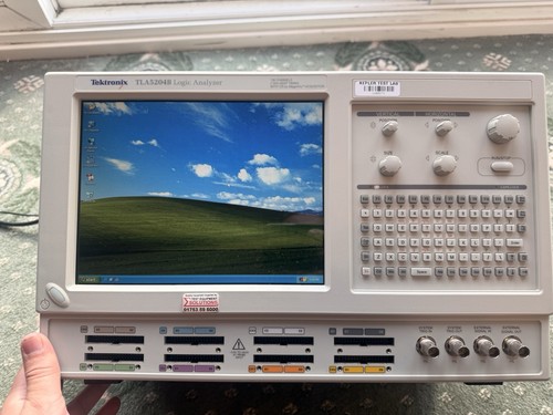 Tektronix tla5204b logic - tektronix,