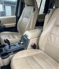 Discovery 3/4 Cream Leather