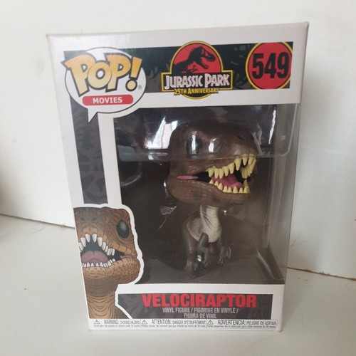 Funko velociraptor jurassic - funko!,