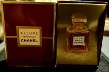 New Chanel Allure Sensuelle 1.5ml Pure Perfume Parfum Extrait miniature Boxed