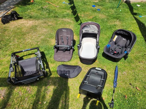 Silver cross wayfarer pram - silver,