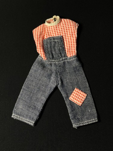 Sindy patch dungarees - patch,