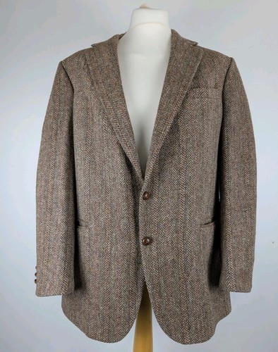 Vintage harris tweed blazer - harris,