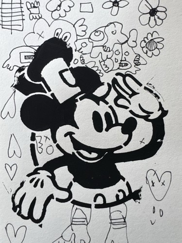 Hasworld original painting - hasworld,