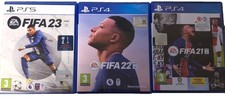 FIFA 21 PS4 + FIFA 22 PS4 +