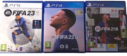 Fifa ps4 - 21,