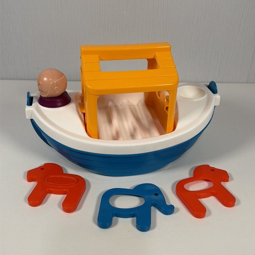 Tuppertoys noah ark - ark, boat