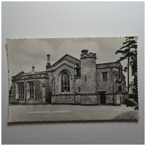 Grammar school kidderminster - grammar,