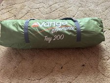 Vango Tay 200 Green 2 Person Tent Excellent Condition