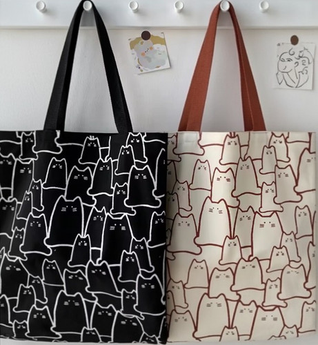 Women cat print - women's,