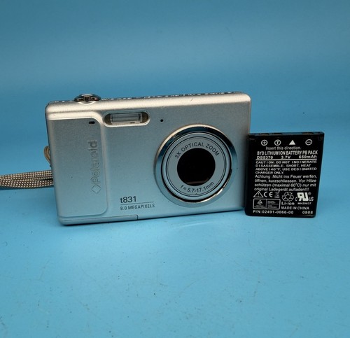 Polaroid t831 0mp digital - t831, 8.0mp
