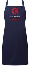 Embroidered  Masterchef apron