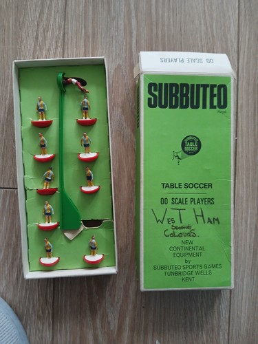 Vintage subbuteo unknown - vintage,