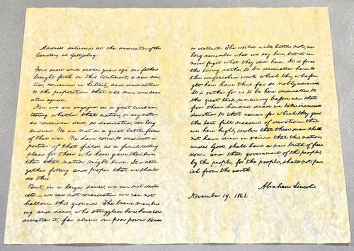 Usa replica facsimile - 4,