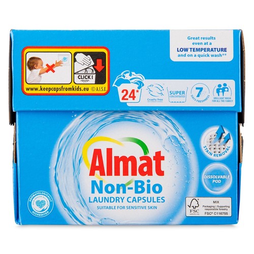 Almat non bio washing - almat, liquid