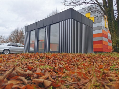 Office container portable - office,