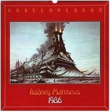 RODNEY MATTHEWS 1986