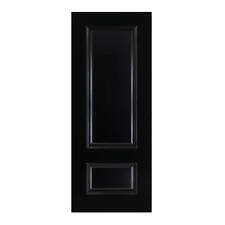 Sandringham Fully Finished Internal Black Door, Internal Door