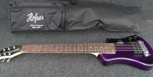 Hofner contemporary hct pu - hofner, hct-sh-pu