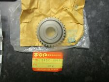1977 - 1979 NOS SUZUKI RM80 RM60 3RD DRIVEN GEAR NT:30 24331-46910 MX TWINSHOCK 