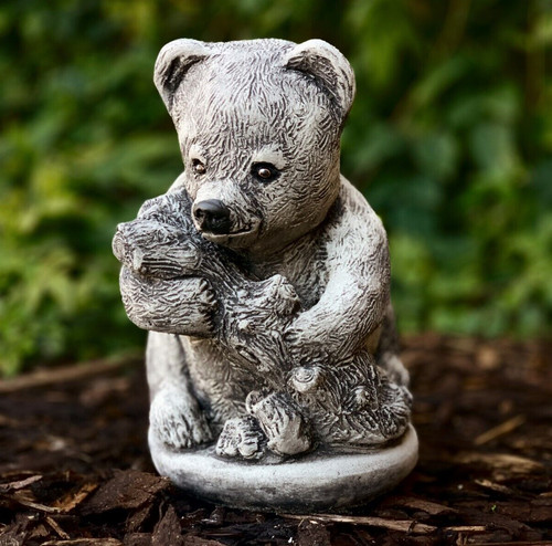 Teddy bear figurine home decor