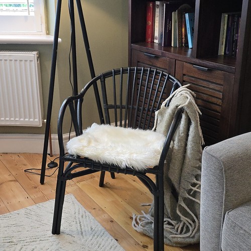 Sheepskin seat pad - sheepskin,