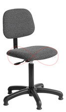 B2 Machinist Chair - 5-Leg