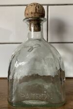 Patron 700 mL Bottle (empty!) with Original and Complete Cork - VGC Beautiful!