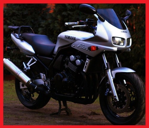Yamaha fzs 600 - 1998,