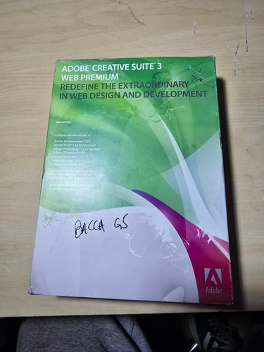 Adobe creative suite - for, mac