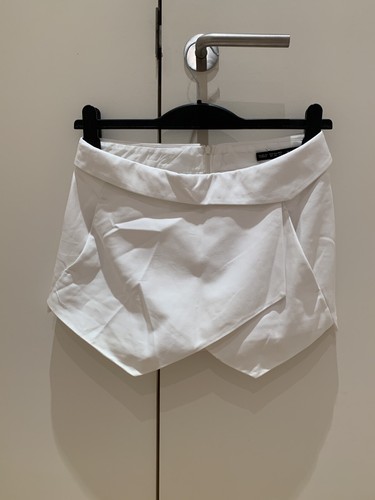 Zara white skort - zara,
