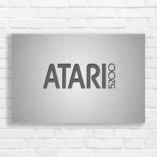 Modern Minimalist Atari 5200