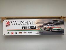 Vauxhall Firenza Banner Baby Bertha Car Motorsport Workshop Garage Wall Display
