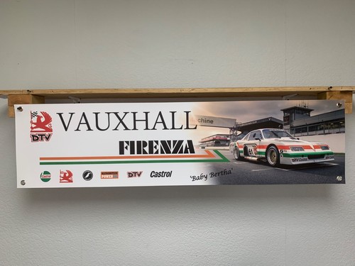 Vauxhall firenza banner baby - vauxhall,