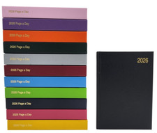2026 Diary A6 Day to Page Full