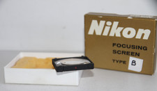 Nikon F4, F4s Type B Standard Camera Focusing Focus Screen
