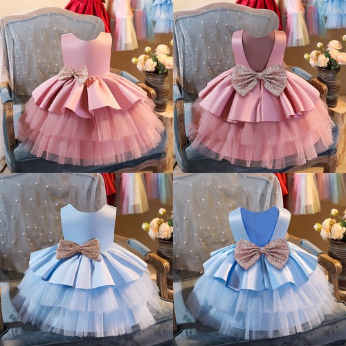 Kids girls dress multi layer - kids,