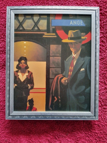 Jack vettriano print angel - jack, 'angel'