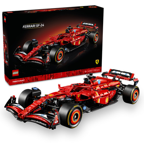 Lego technic ferrari 24 f1 - lego,