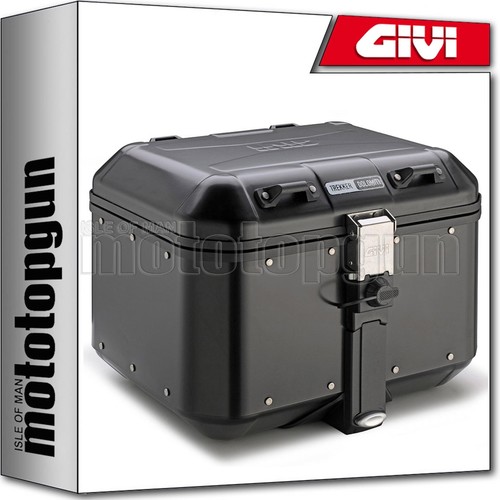 Givi dlm46b top - top, rear