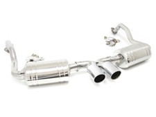 SPORTS EXHAUST PORSCHE BOXSTER 987.1/ CAYMAN 987.1 with TAIL PIPES 